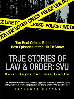 cover image of True Stories of Law & Order: SVU